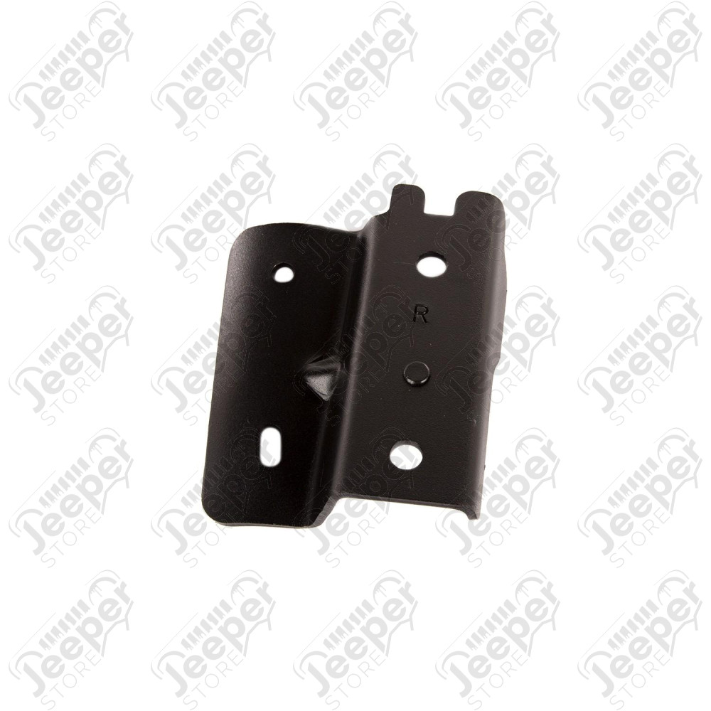 Soft Top Bow Bracket, Right, 1&4, 4Dr, 13-18 Jeep Wrangler JKU