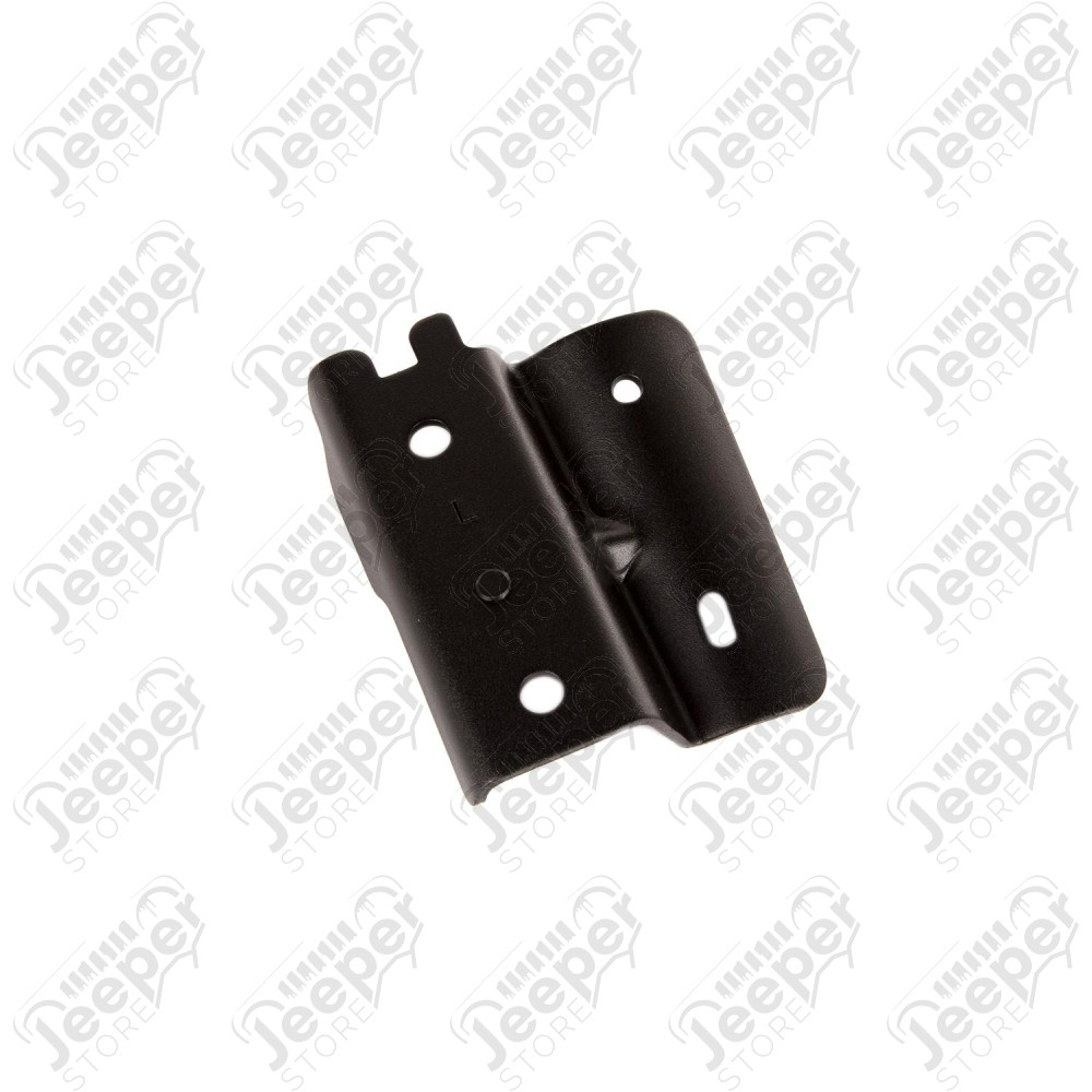 Soft Top Bow Bracket, Left, 1&4, 4Dr, 13-18 Jeep Wrangler JKU