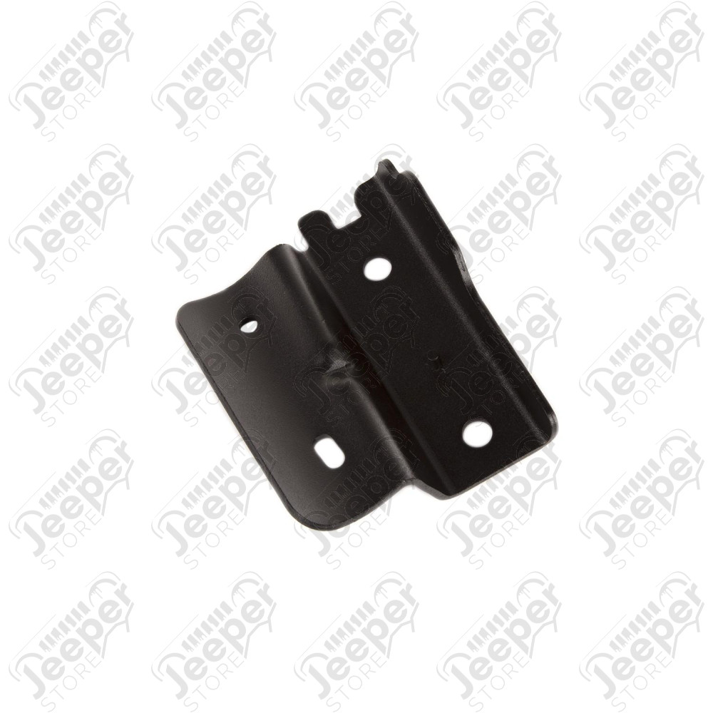 Soft Top Bow Bracket, Left, 1&4, 4Dr, 13-18 Jeep Wrangler JKU
