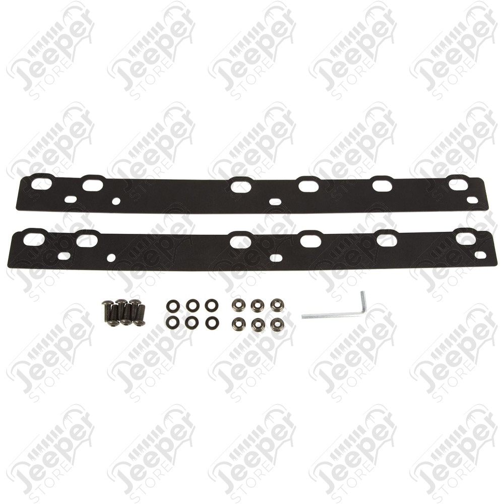 Trail Anchor Rail Kit; 07-18 Jeep Wrangler JKU, 4 Door