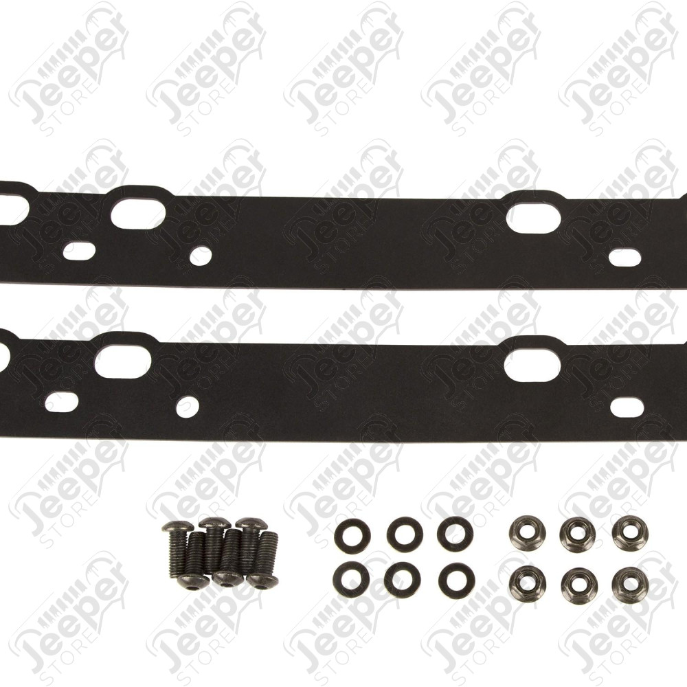 Trail Anchor Rail Kit 07-18 Jeep Wrangler JKU, 4 Door