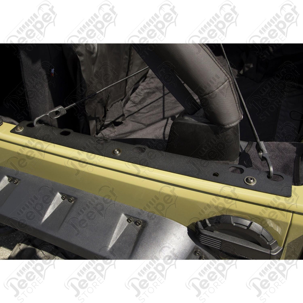 Trail Anchor Rail Kit 07-18 Jeep Wrangler JKU, 4 Door