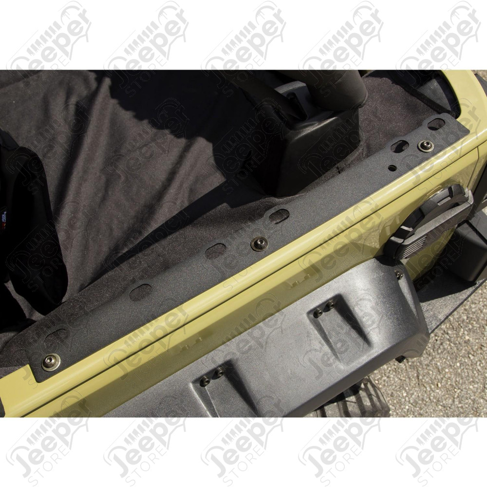 Trail Anchor Rail Kit 07-18 Jeep Wrangler JKU, 4 Door