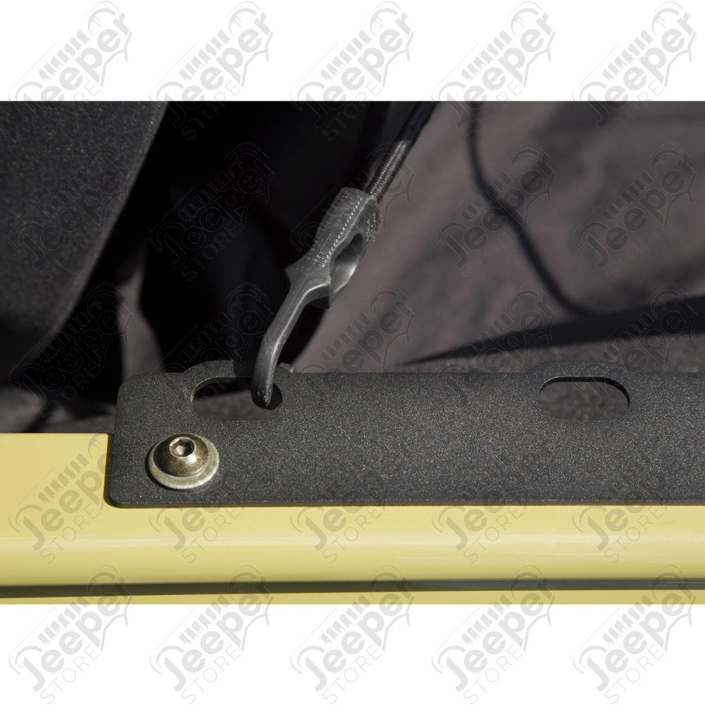 Trail Anchor Rail Kit 07-18 Jeep Wrangler JKU, 4 Door