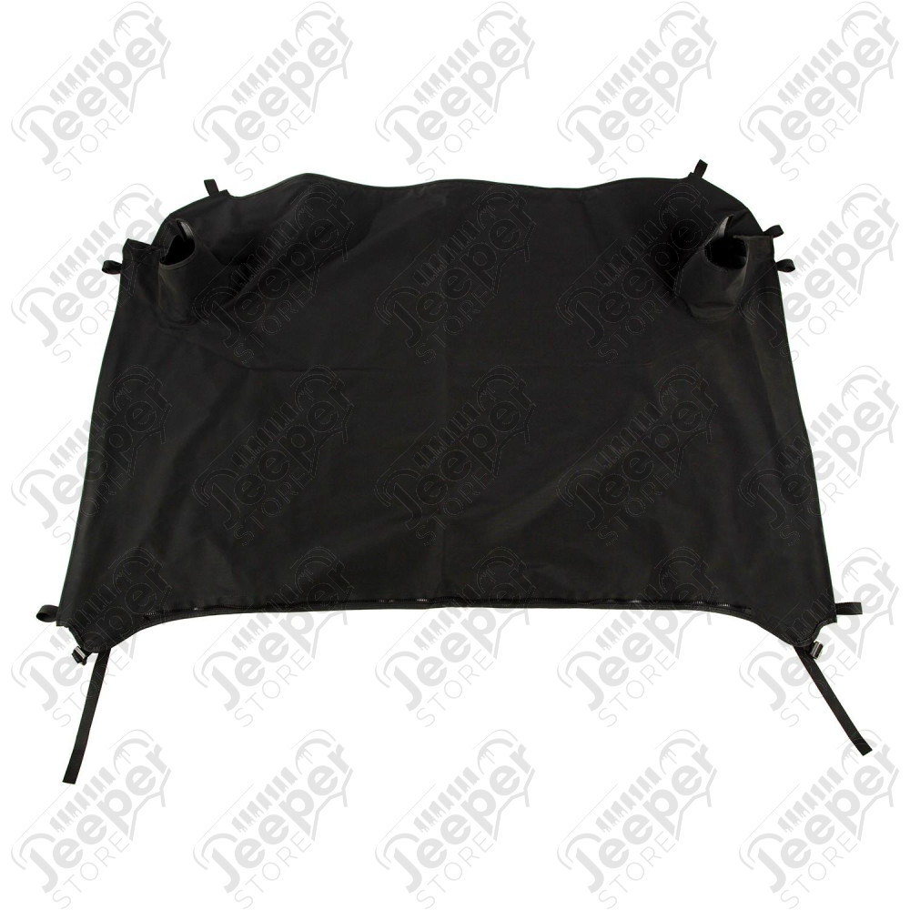 Tonneau Cover; 07-18 Jeep Wrangler JK, 2 Door