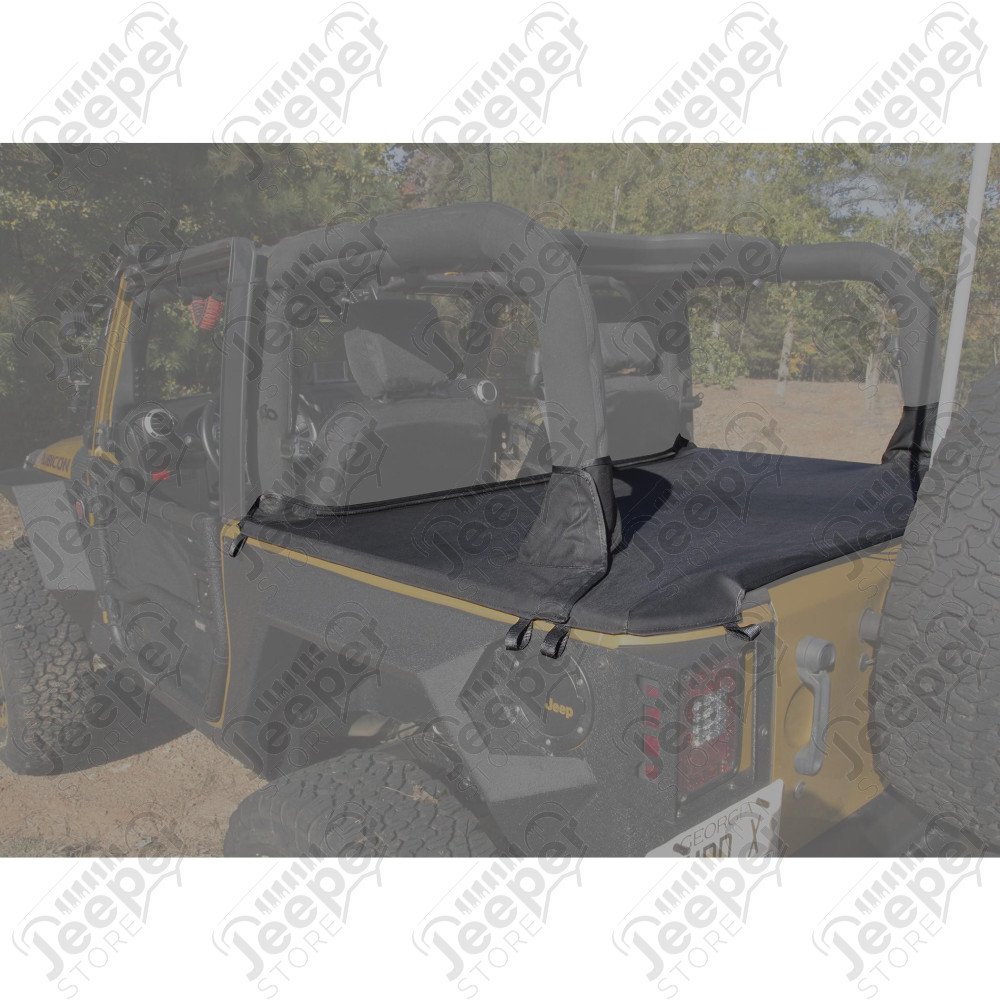 Tonneau Cover 07-18 Jeep Wrangler JK, 2 Door
