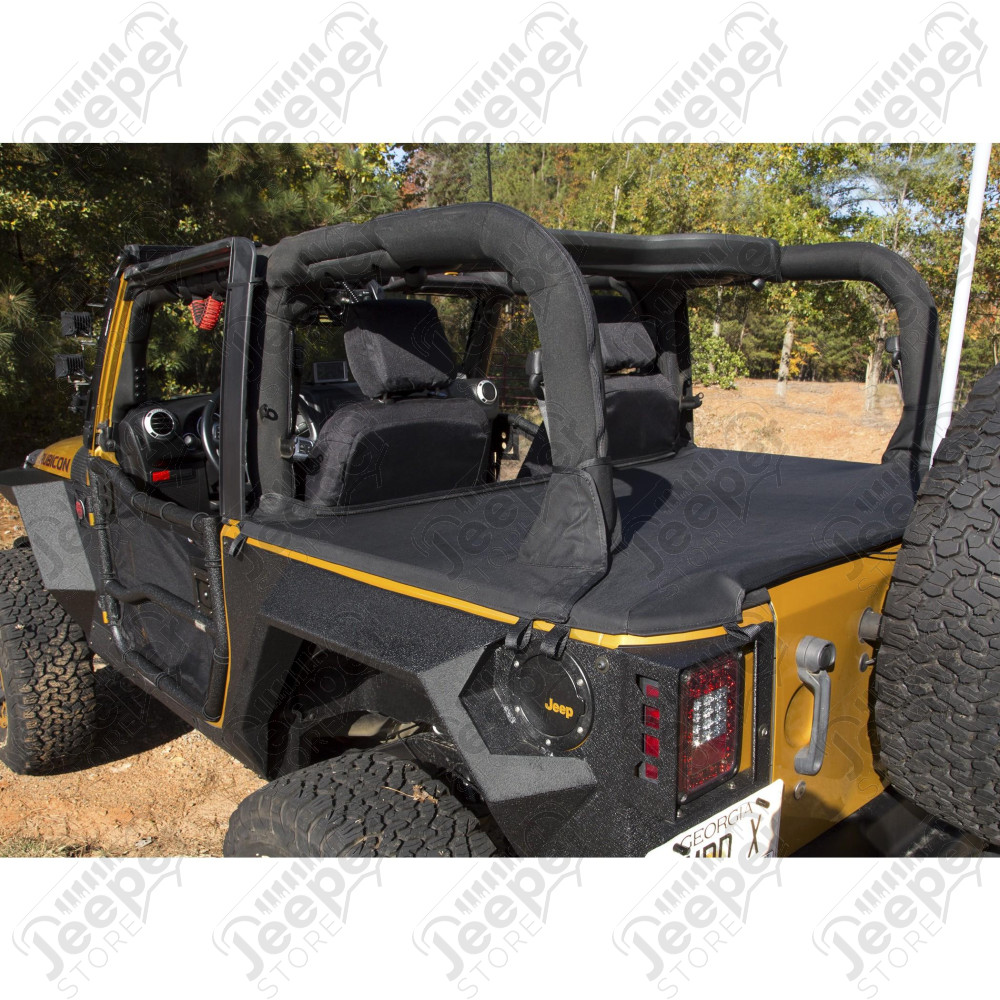 Tonneau Cover 07-18 Jeep Wrangler JK, 2 Door