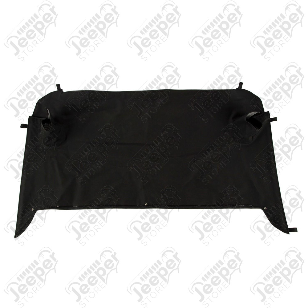 Tonneau Cover; 07-18 Jeep Wrangler JKU, 4 Door