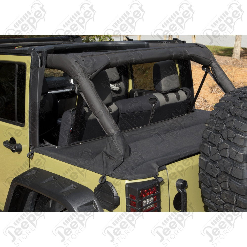 Tonneau Cover 07-18 Jeep Wrangler JKU, 4 Door