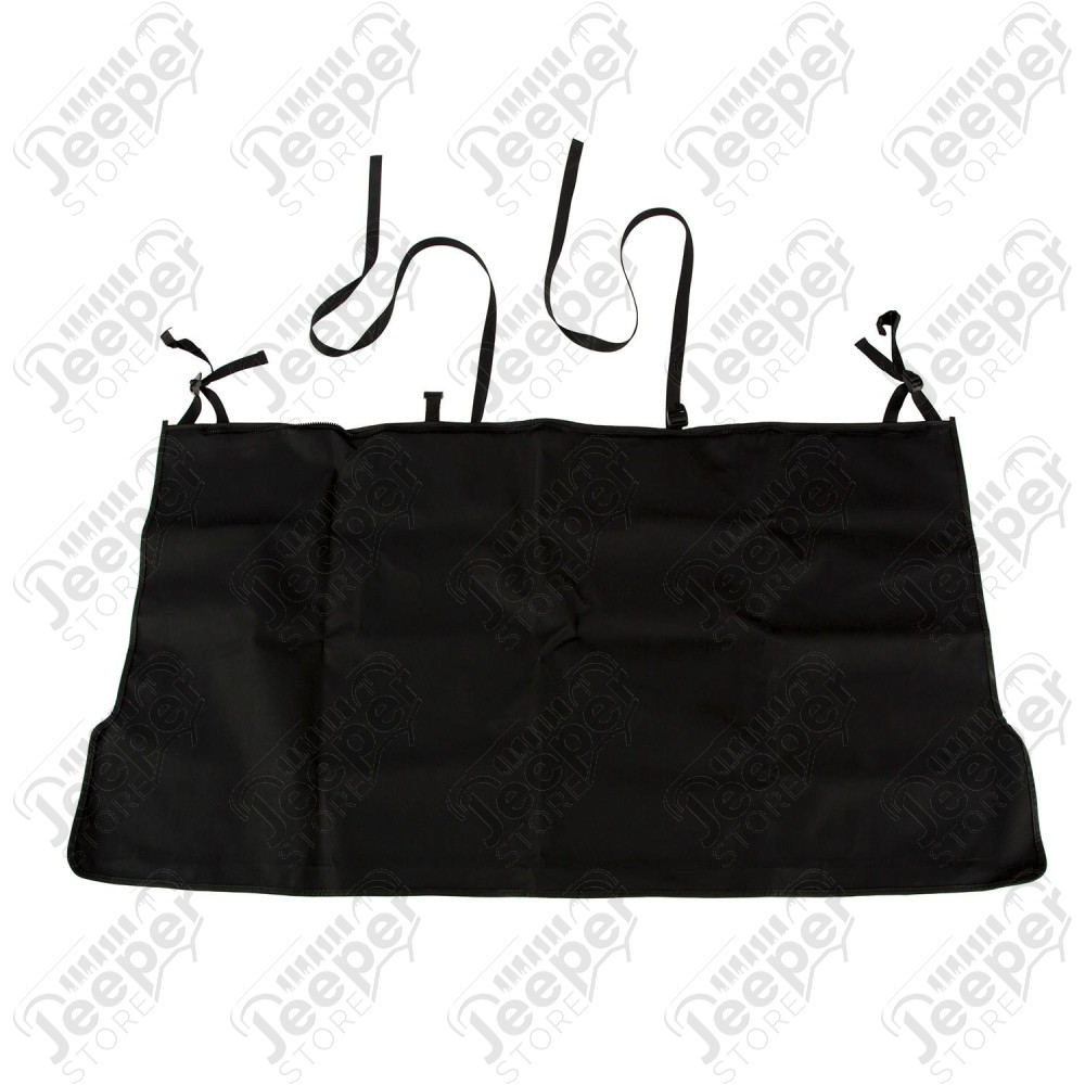 Tonneau Cover Extension; 07-18 Jeep JKU, 4 Door