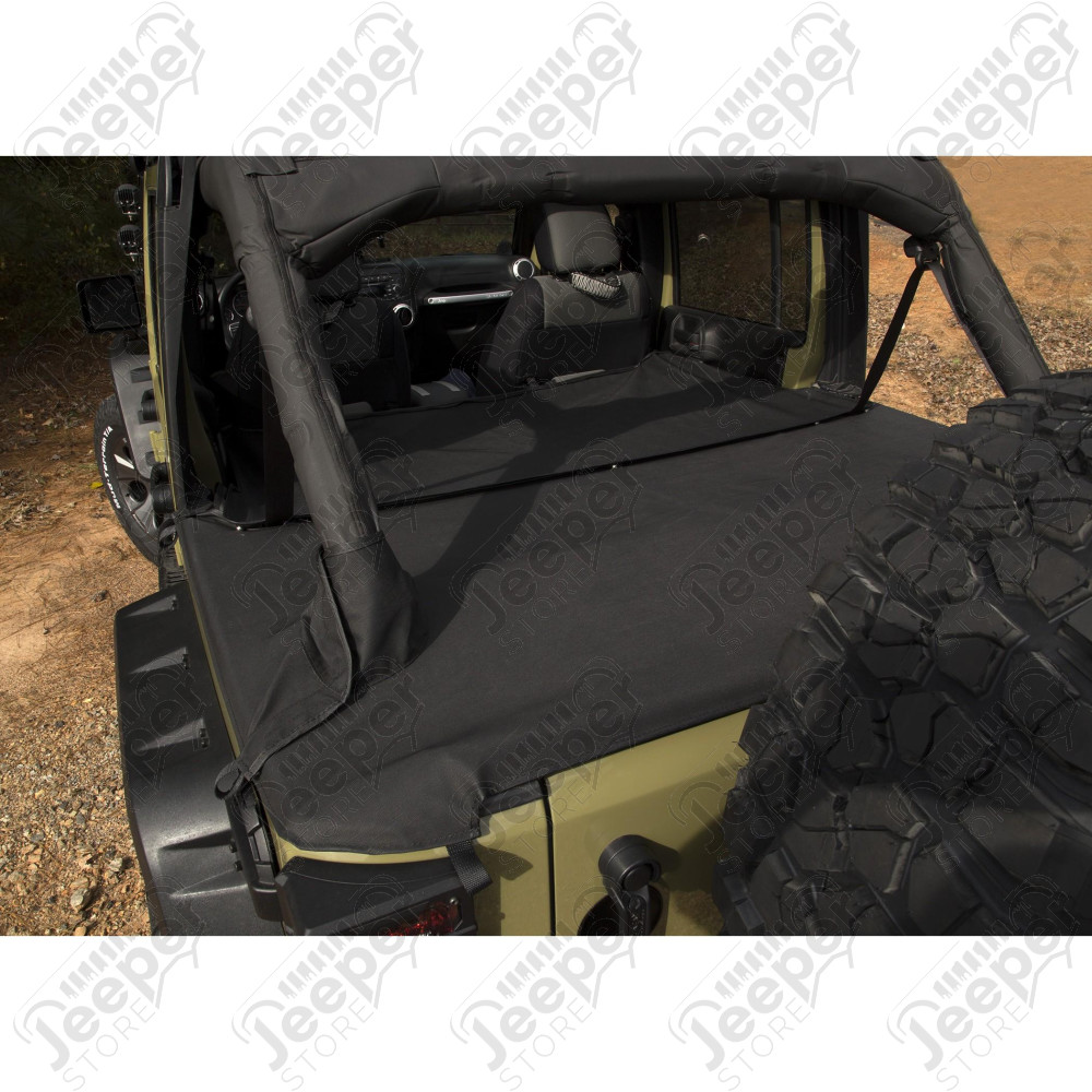 Tonneau Cover Extension 07-18 Jeep JKU, 4 Door