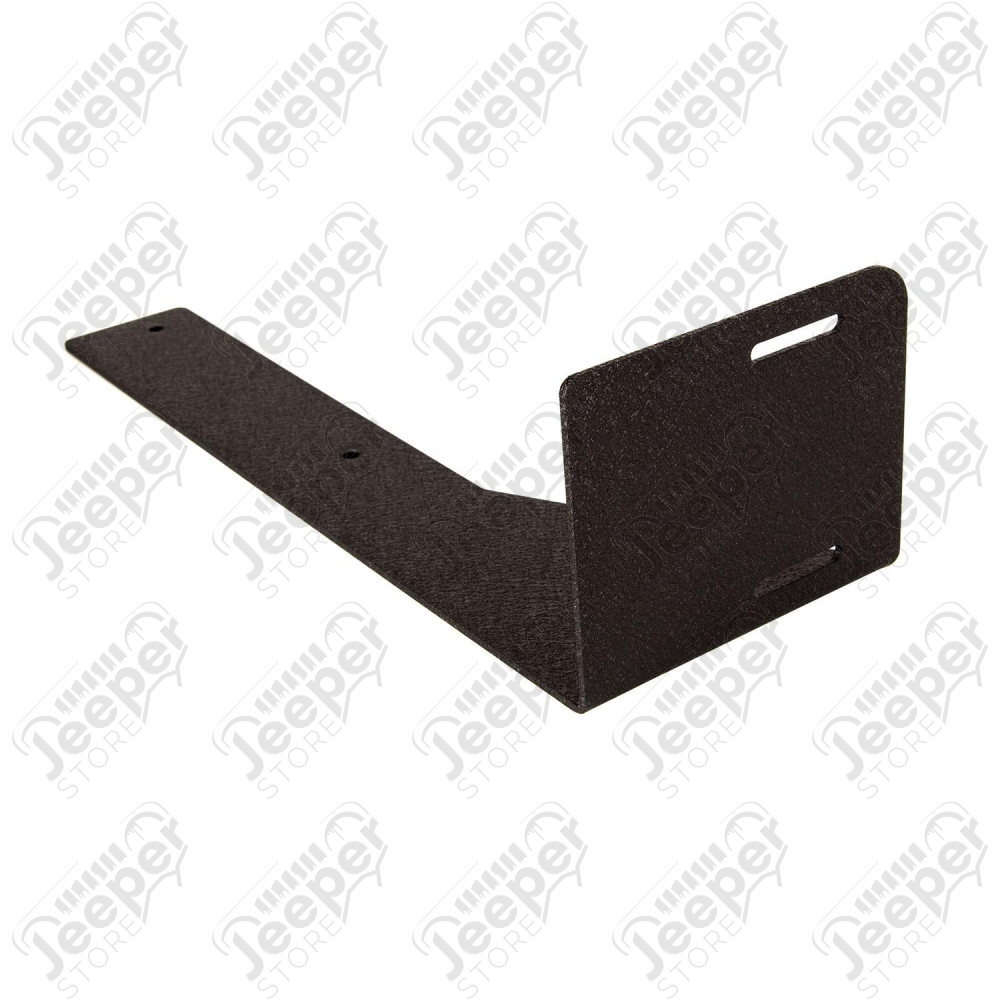 Radio Dash Mount Bracket Kit, CB 97-06 Jeep Wrangler TJ/LJ