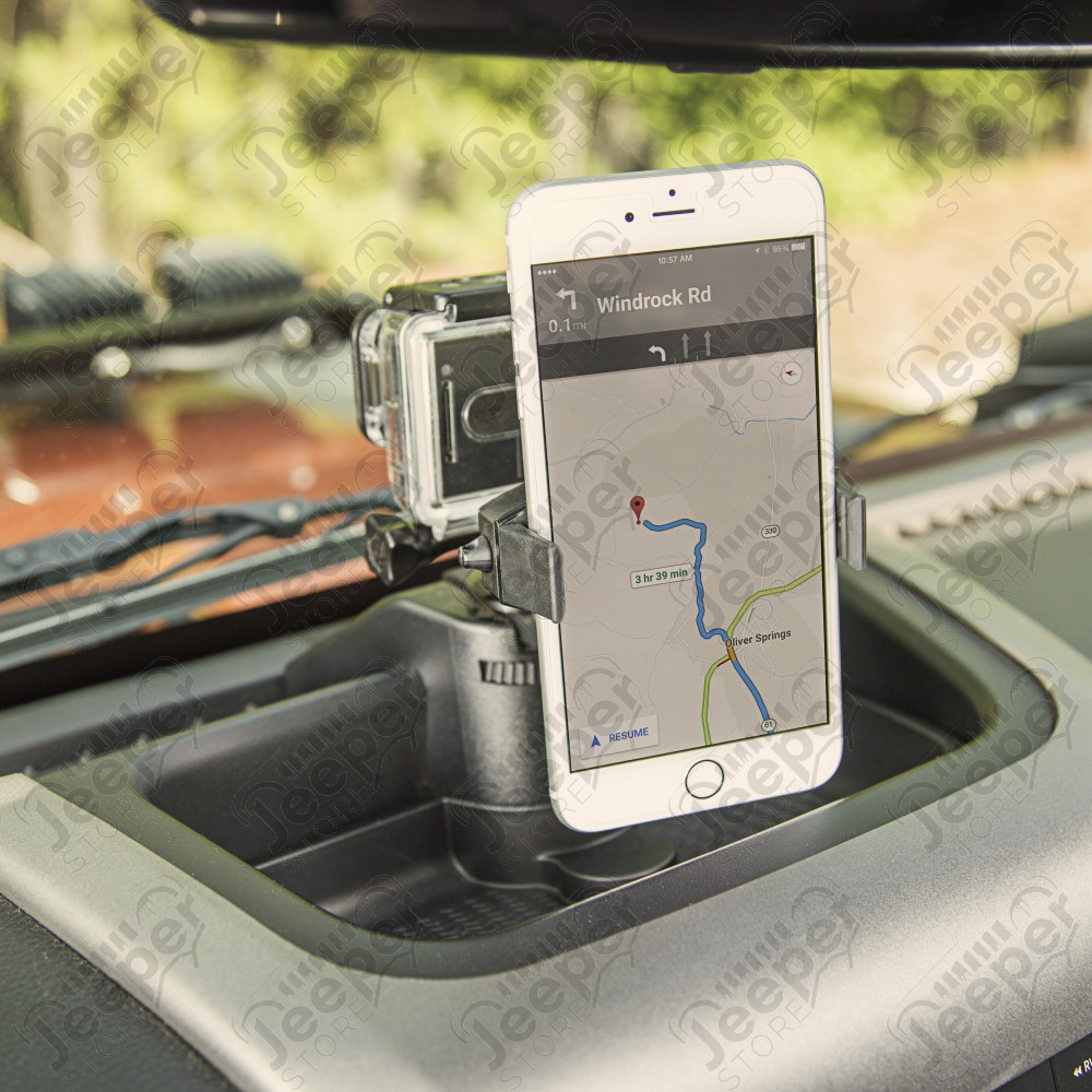 Dash Multi-Mount System 11-18 Jeep Wrangler JK