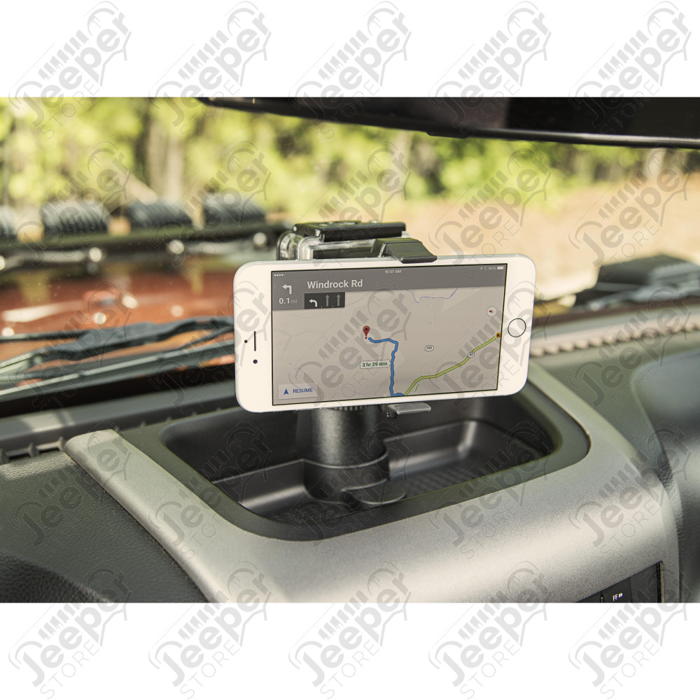 Dash Multi-Mount System 11-18 Jeep Wrangler JK