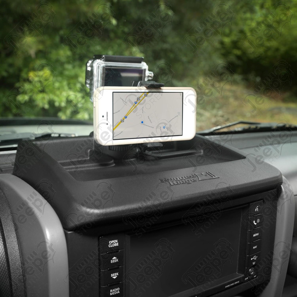 Dash Multi-Mount System 07-10 Jeep Wrangler JK
