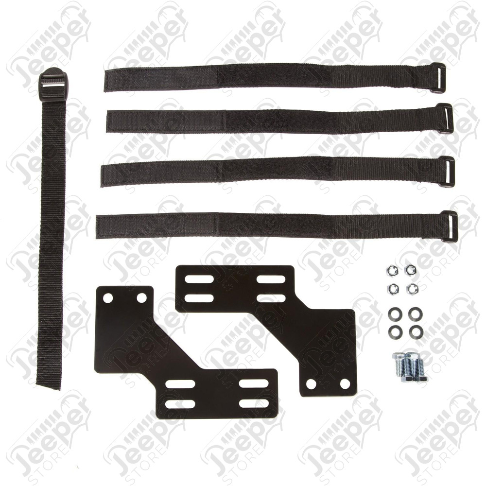 Overhead Storage Console 87-18 Jeep Wrangler YJ/TJ/JK