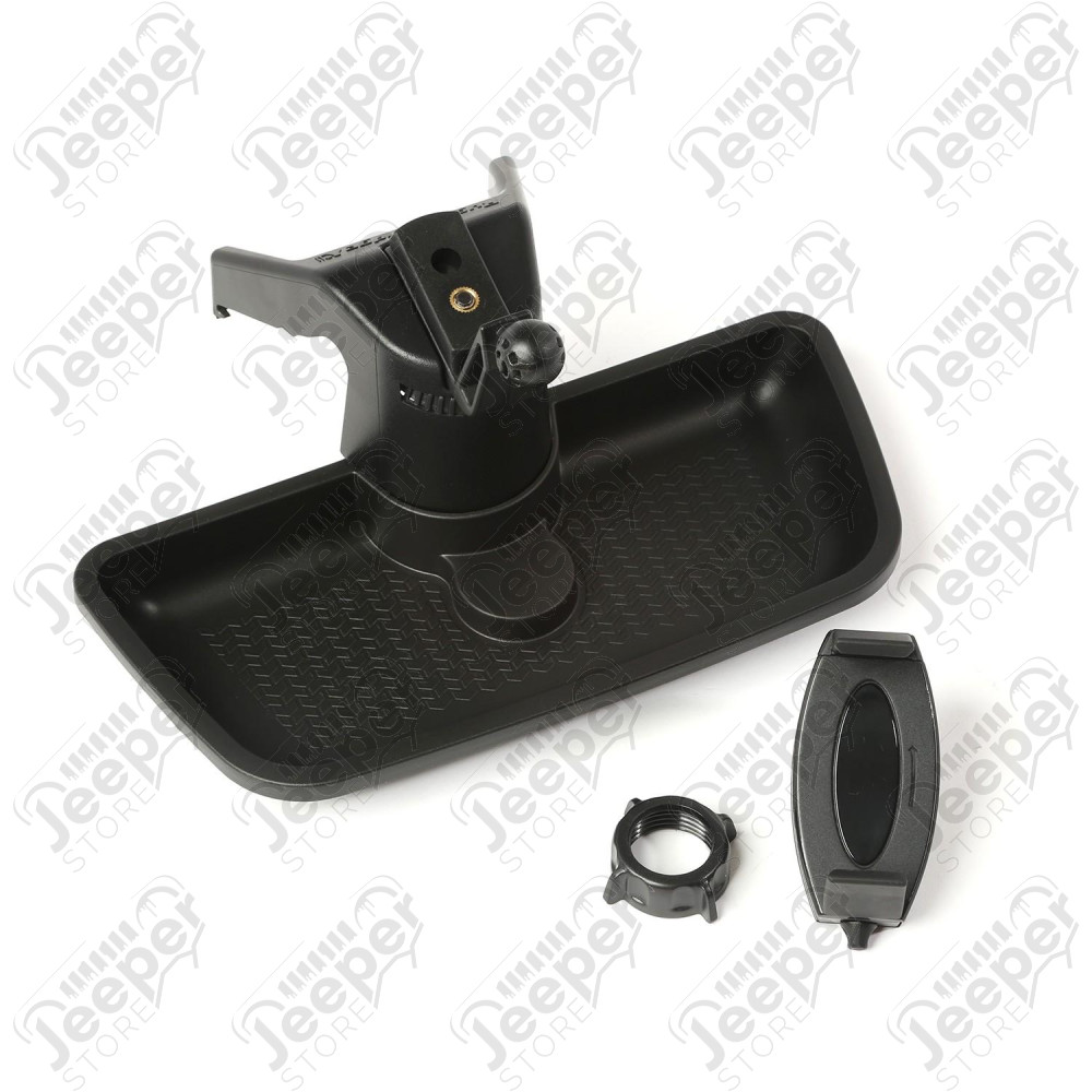Dash Multi-Mount Phone Kit; 11-18 Jeep Wrangler JK