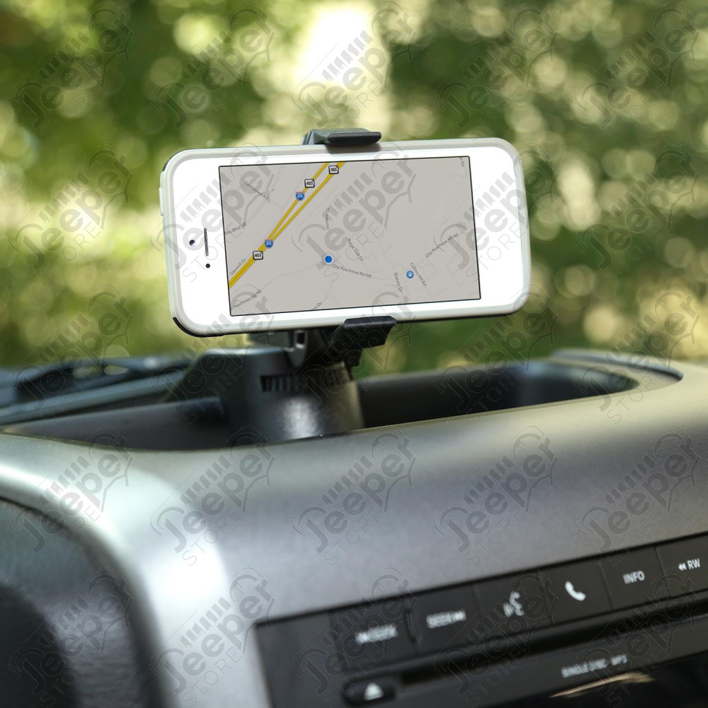 Dash Multi-Mount Phone Kit 11-18 Jeep Wrangler JK