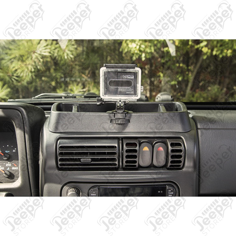 Dash Multi-Mount 97-06 Jeep Wrangler TJ/LJ