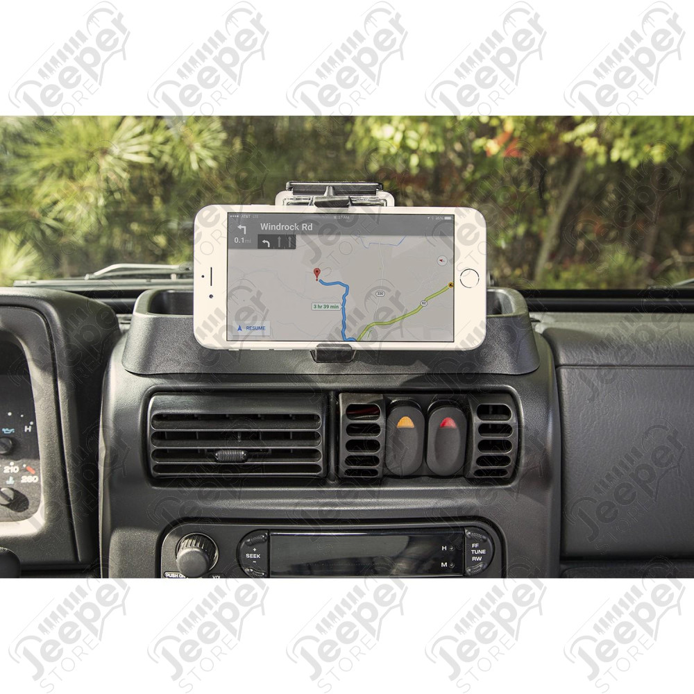Dash Multi-Mount 97-06 Jeep Wrangler TJ/LJ