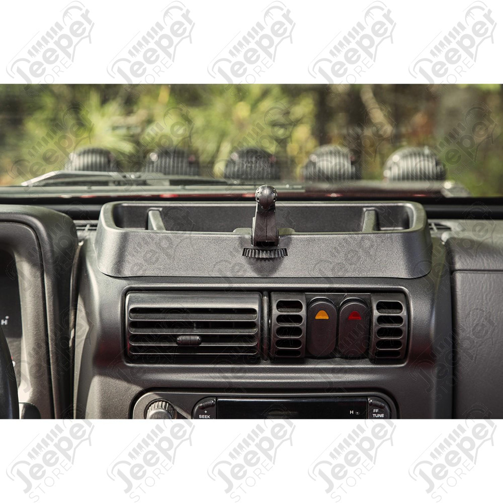 Dash Multi-Mount 97-06 Jeep Wrangler TJ/LJ