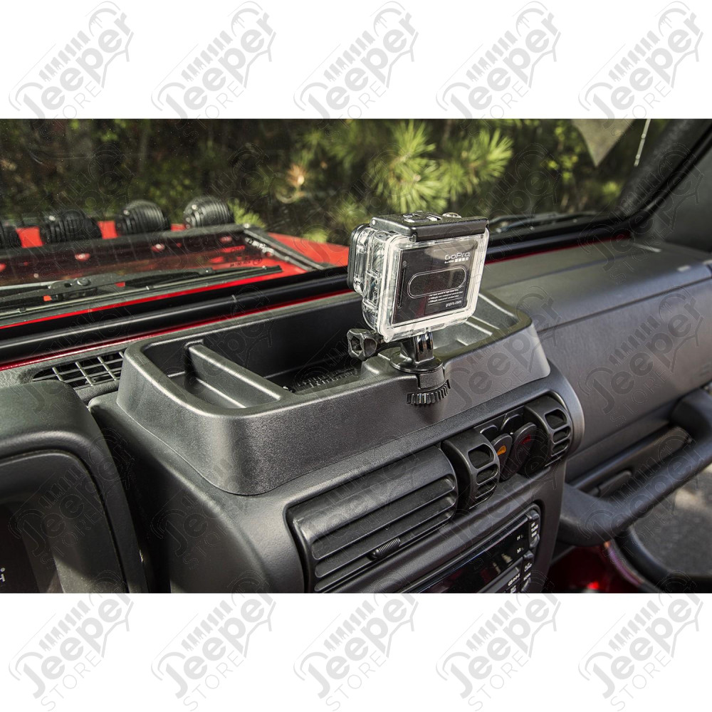 Dash Multi-Mount 97-06 Jeep Wrangler TJ/LJ