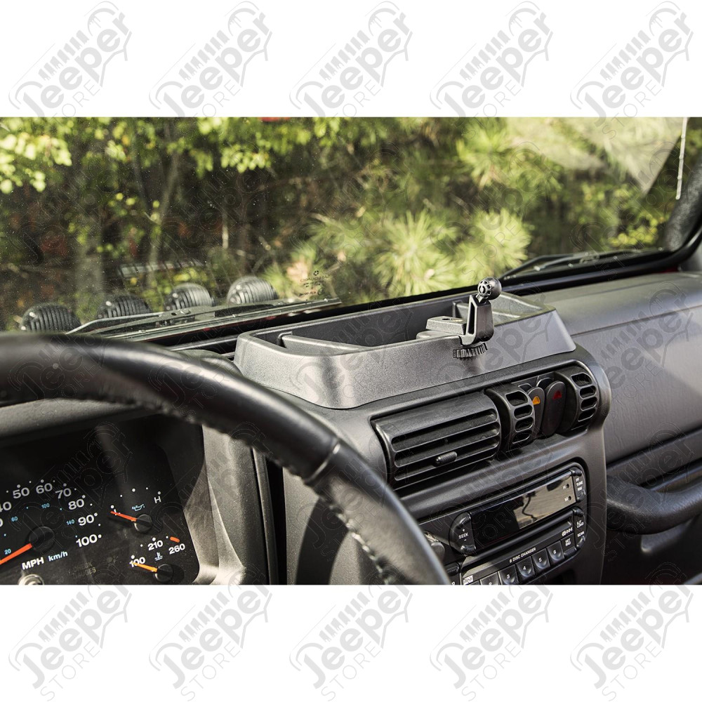 Dash Multi-Mount 97-06 Jeep Wrangler TJ/LJ