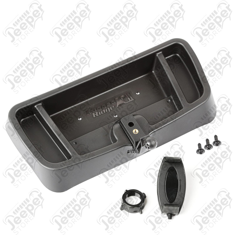 Dash Multi-Mount, Phone Holder; 97-06 Jeep Wrangler TJ/LJ