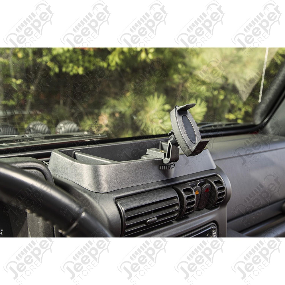 Dash Multi-Mount, Phone Holder 97-06 Jeep Wrangler TJ/LJ