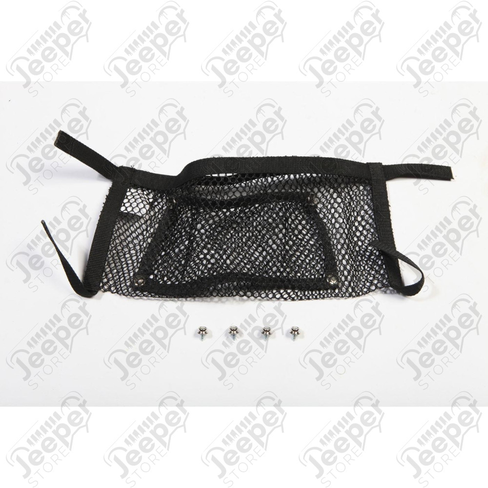 Glove Box Organizer Kit, Trail Dash Net 97-06 Jeep Wrangler TJ