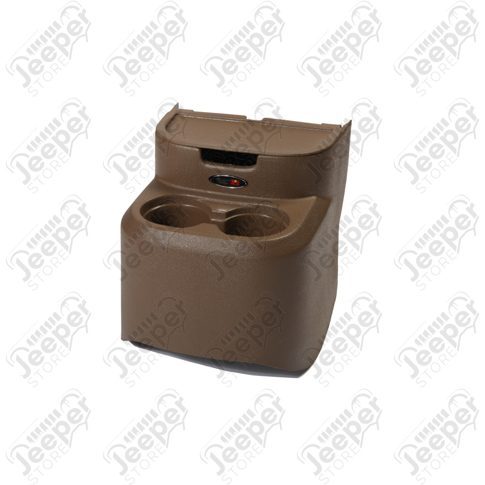 Organizer, Rear, Seat Mounted, Tan; 11-18 Jeep Wrangler JKU, 4 Door