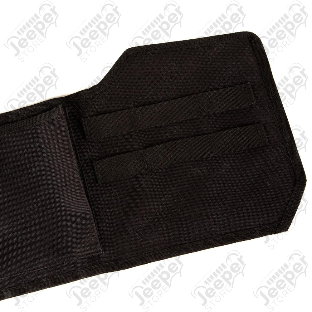 Storage Panel, Pair, Door Mounted, Pouches 11-18 Jeep Wrangler JK/JKU