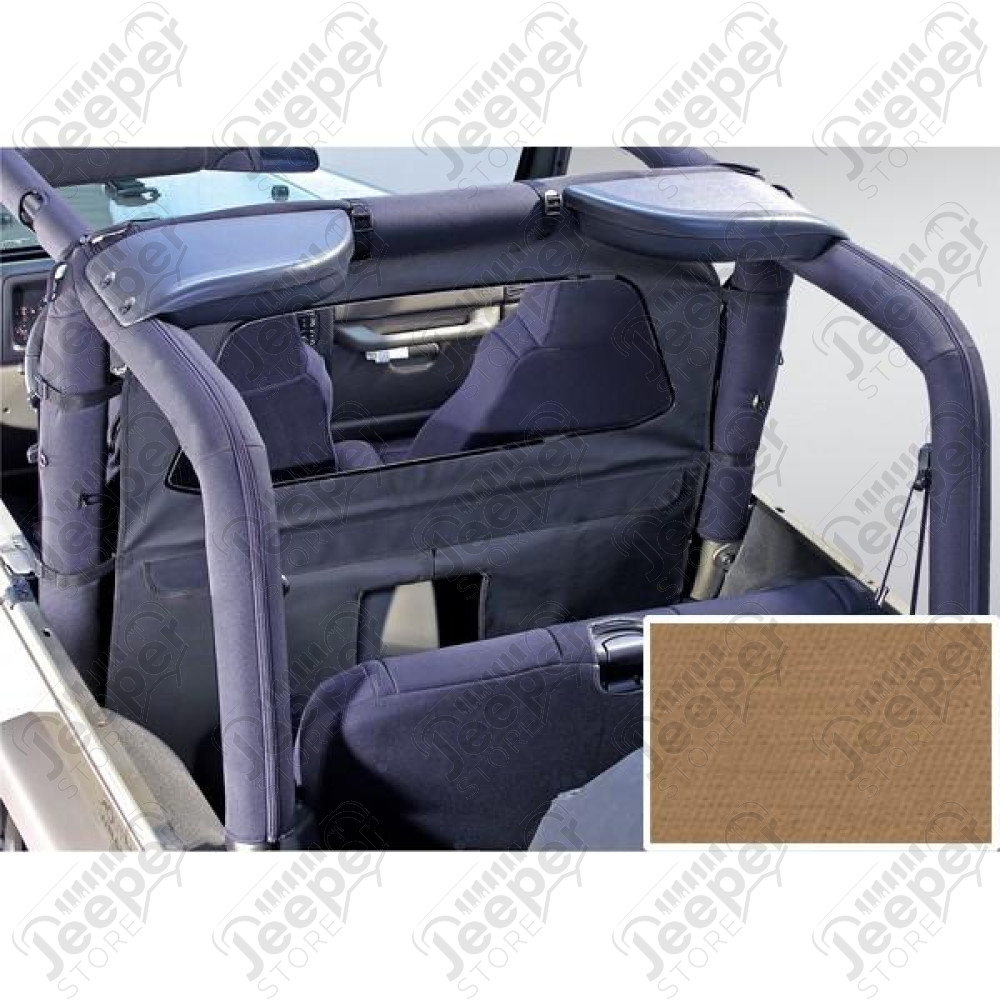 Windbreaker, Spice; 80-06 Jeep CJ/Wrangler YJ/TJ