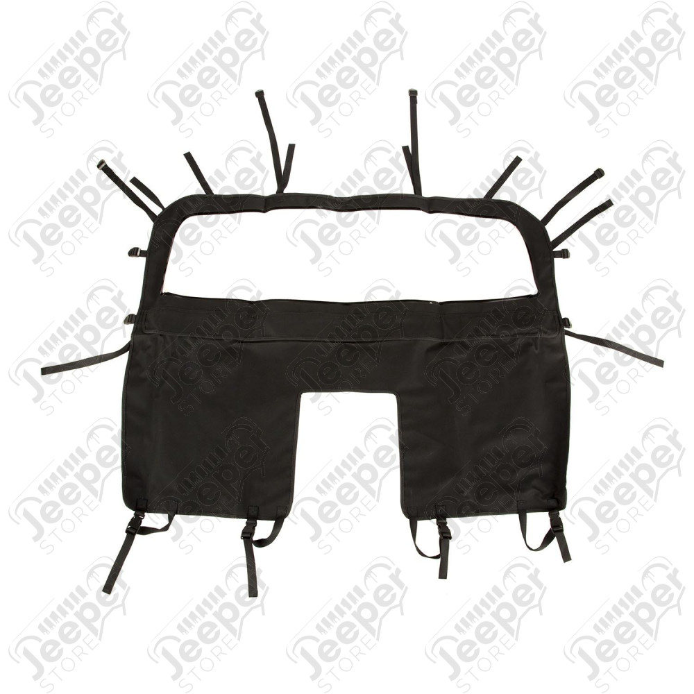 Windbreaker; 07-18 Jeep Wrangler JK, 2 Door
