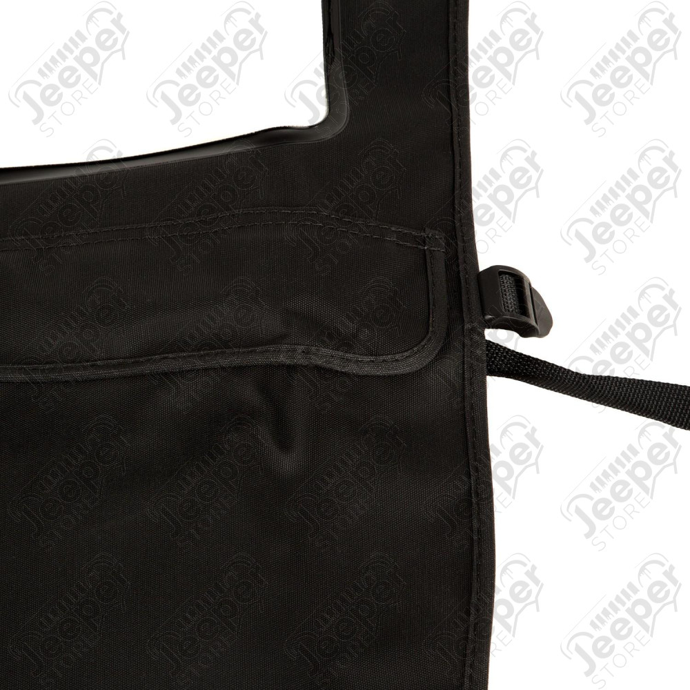 Windbreaker 07-18 Jeep Wrangler JK, 2 Door