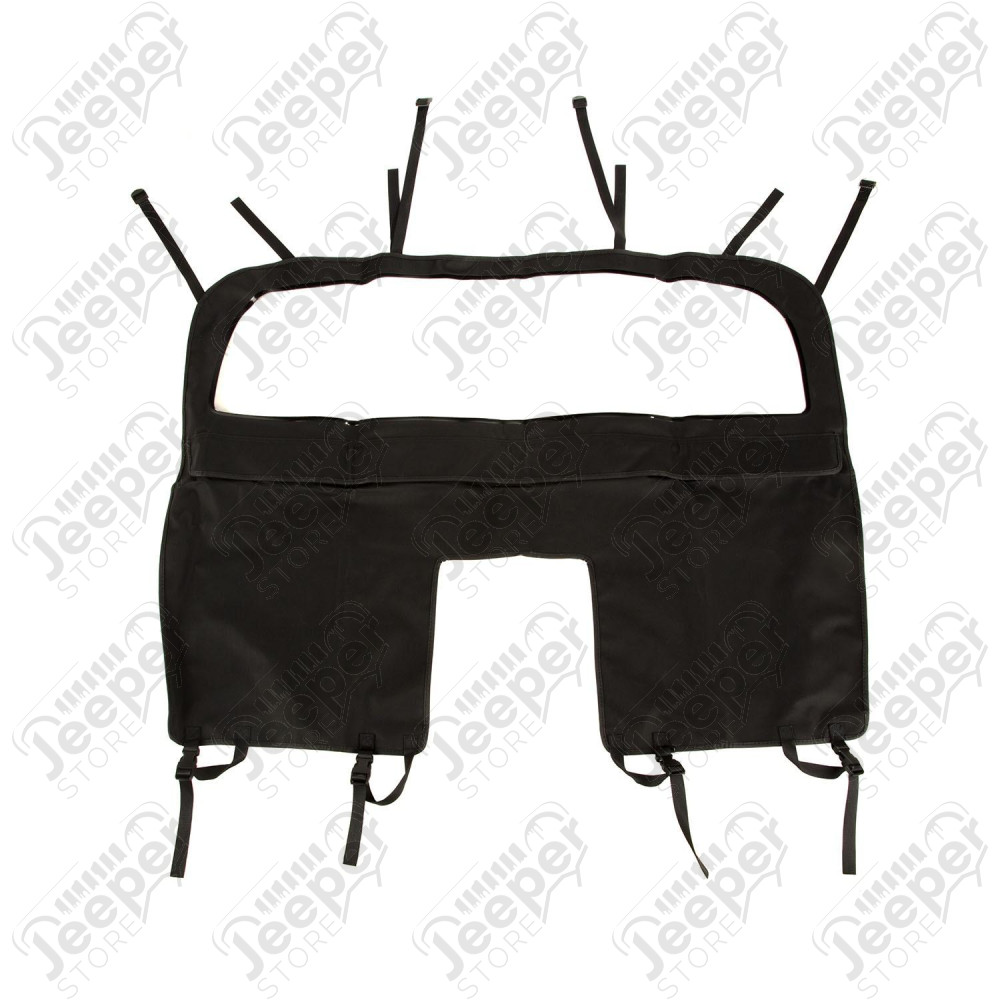 Windbreaker; 07-18 Jeep Wrangler JKU, 4 Door