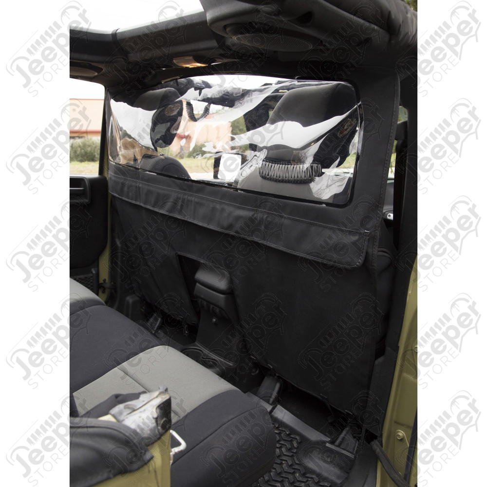 Windbreaker 07-18 Jeep Wrangler JKU, 4 Door