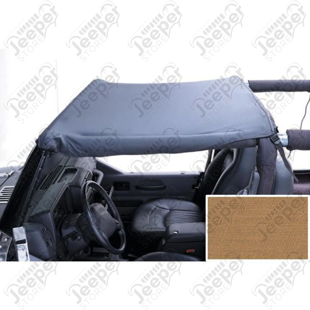 Summer Brief Top, Spice; 92-95 Jeep Wrangler YJ