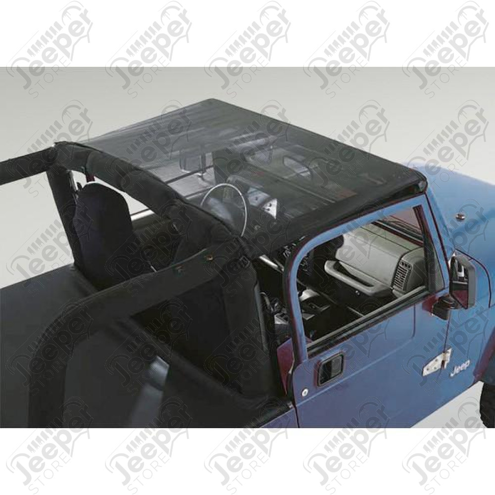 Summer Brief, Mesh; 92-95 Jeep Wrangler YJ