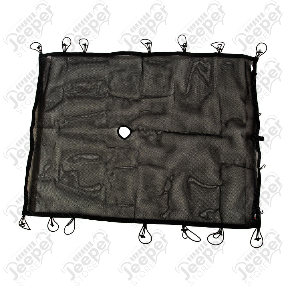 Eclipse Sun Shade, Full Cover; 97-06 Jeep Wrangler TJ