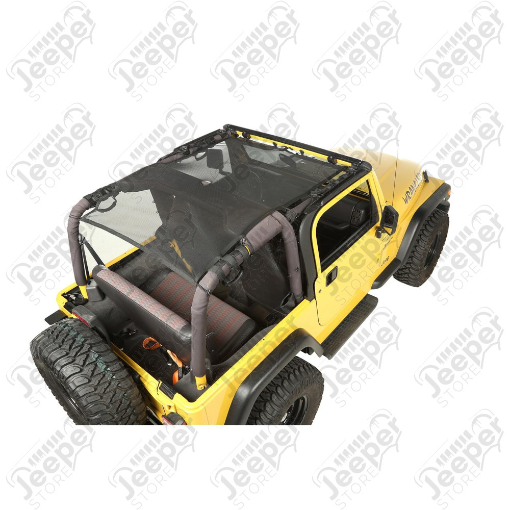 Eclipse Sun Shade, Full Cover 97-06 Jeep Wrangler TJ
