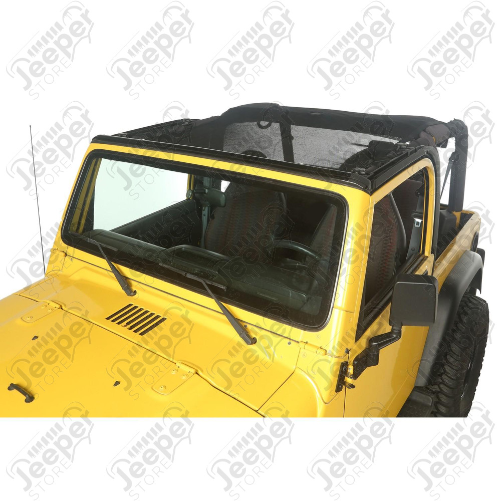 Eclipse Sun Shade, Full Cover 97-06 Jeep Wrangler TJ
