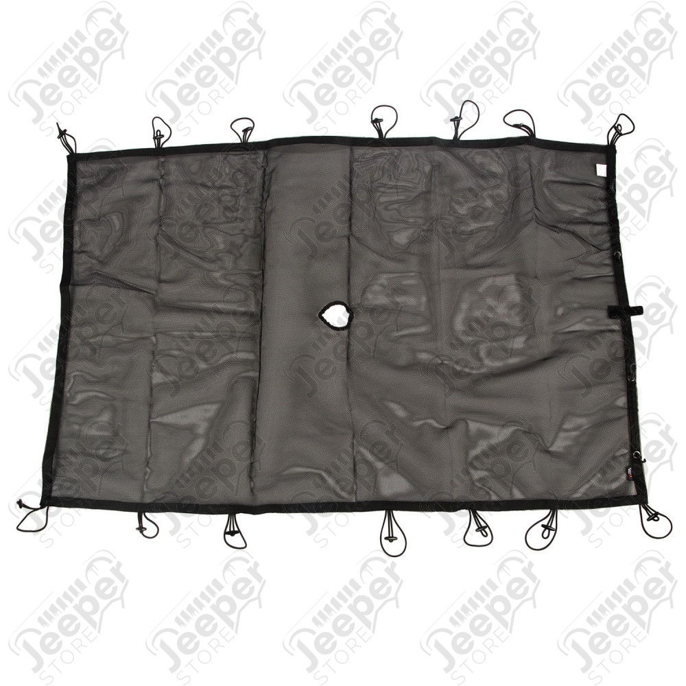 Eclipse Sun Shade, Full Cover; 04-06 Jeep Wrangler Unlimited LJ
