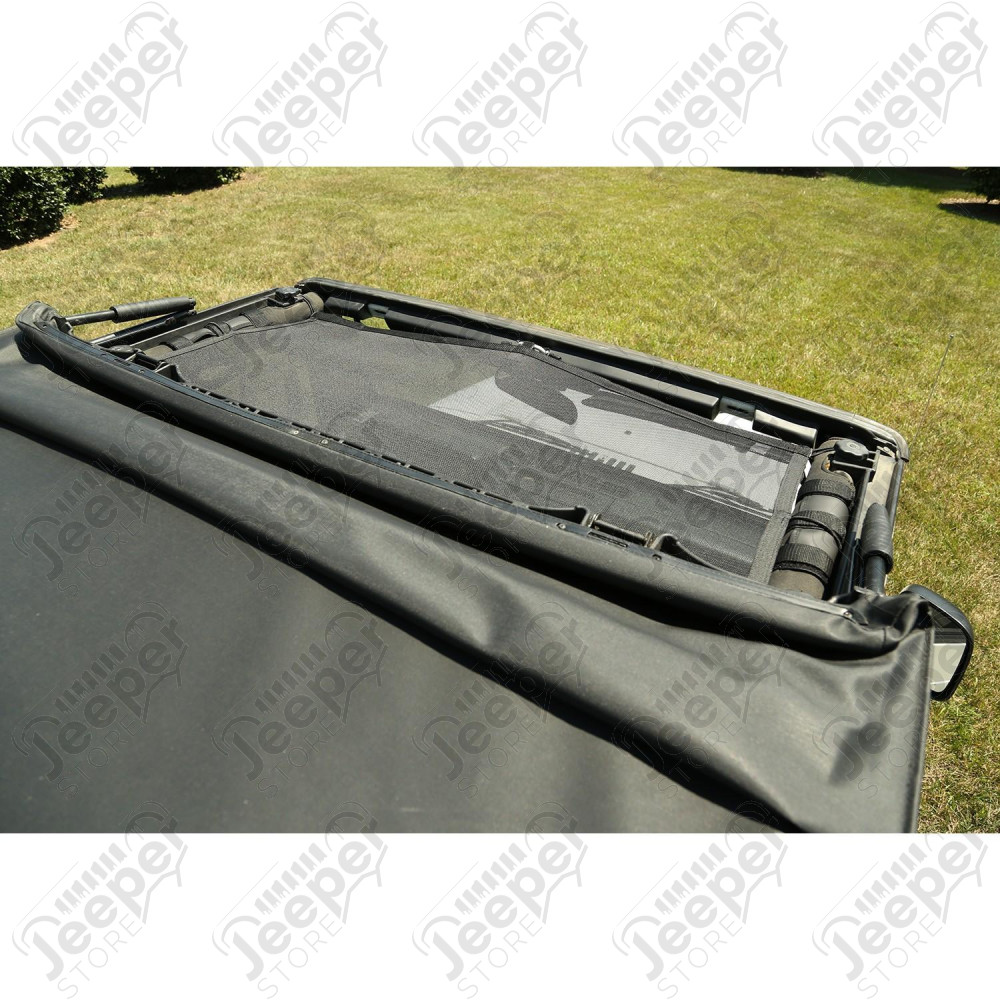 Eclipse Sun Shade, Full Cover 04-06 Jeep Wrangler Unlimited LJ