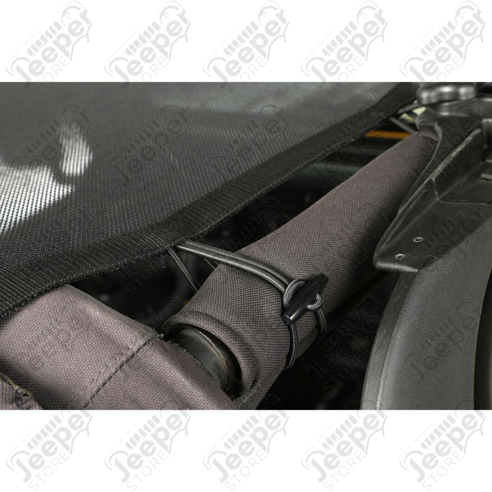 Eclipse Sun Shade, Full Cover 04-06 Jeep Wrangler Unlimited LJ
