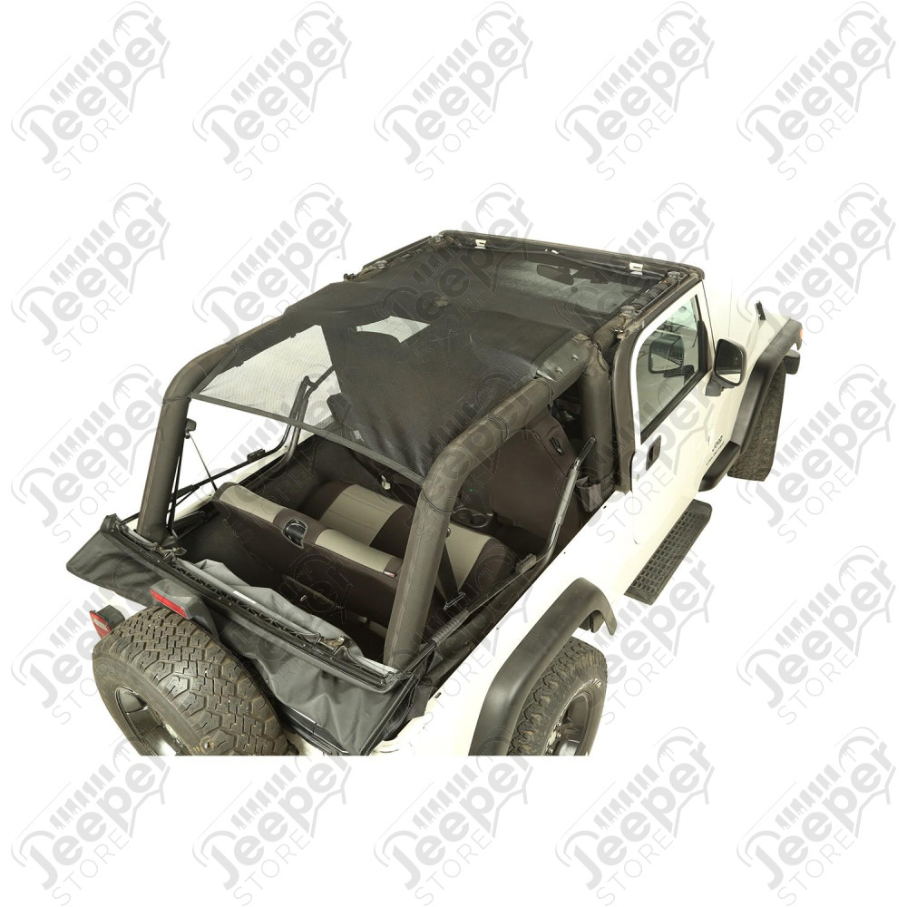 Eclipse Sun Shade, Full Cover 04-06 Jeep Wrangler Unlimited LJ