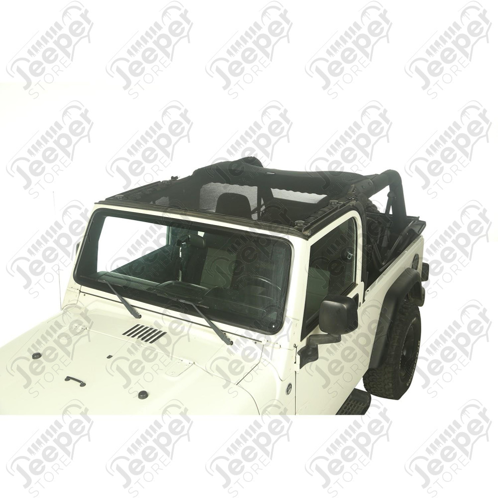 Eclipse Sun Shade, Full Cover 04-06 Jeep Wrangler Unlimited LJ