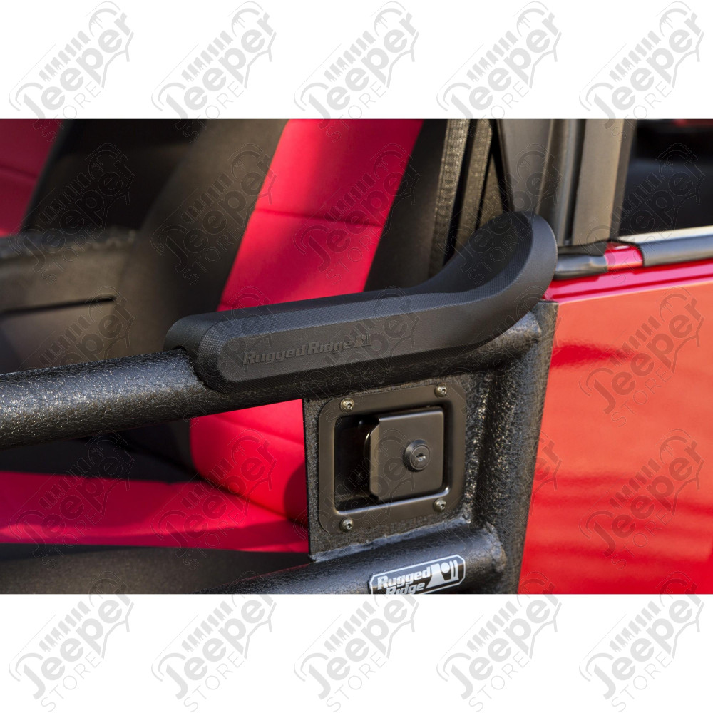 Door Armrest, Contoured, for 1.5 Inch to 2 Inch Tube Doors