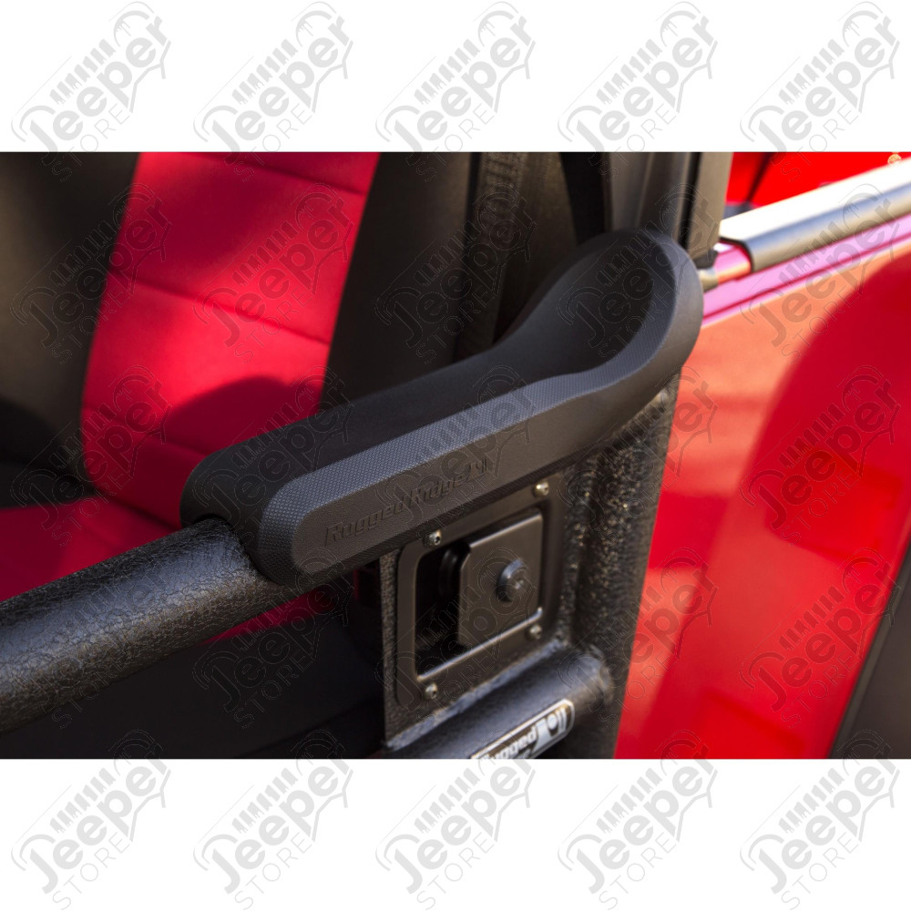 Door Armrest, Contoured, for 1.5 Inch to 2 Inch Tube Doors