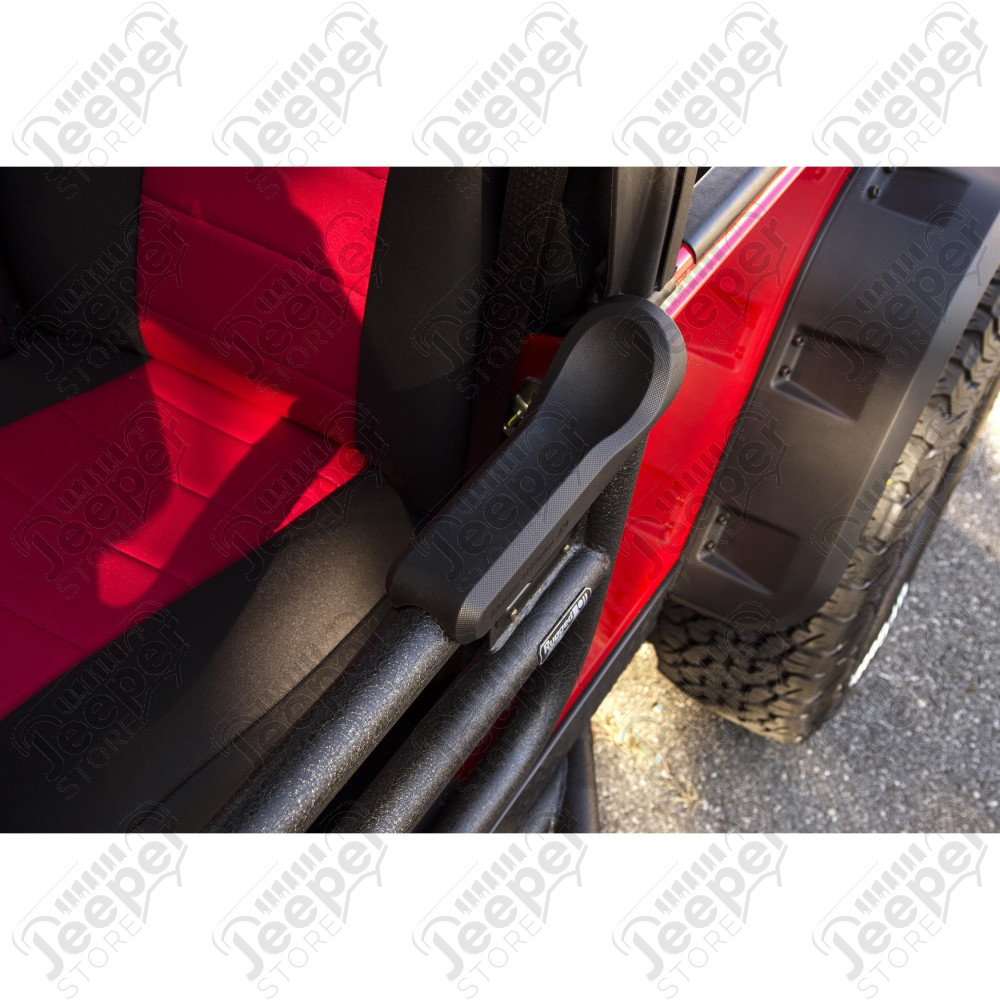 Door Armrest, Contoured, for 1.5 Inch to 2 Inch Tube Doors